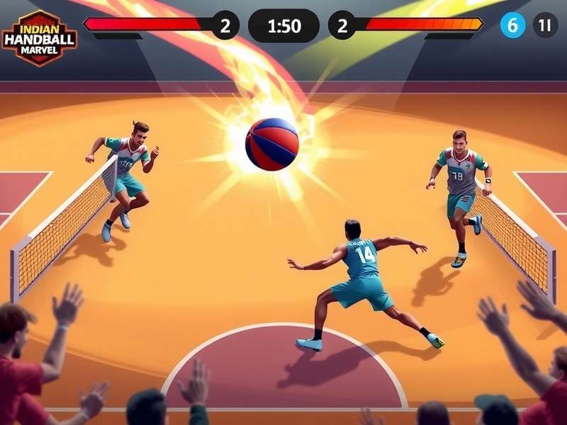 Indian Handball Marvel Gameplay