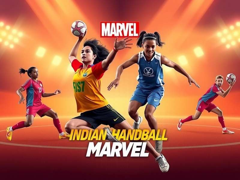 Indian Handball Marvel Tournament